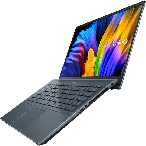 Asus UM5500QE-XH99T-CA ZenBook Pro 15 Notebook - 15. 6" 4K UHD OLED Touchscreen - AMD Ryzen 9 5900HX - 16GB RAM - 512GB SSD - GeForce RTX 3050 Ti