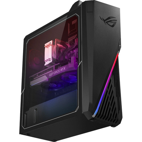 Asus G15DK-DBR770 ROG Strix GA15 Gaming Desktop - AMD Ryzen 7 3700 x 8-Core - 16GB RAM - 512GB NVMe SSD + 1TB HDD - NVIDIA GeForce RTX 3070 8GB