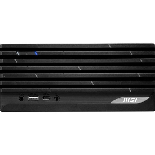 MSI PRO DP20Z 5M PRO DP20Z 5M 030US Desktop Computer - AMD Ryzen 5 5600G - 8 GB - 250 GB SSD - Black - AMD X300 Chip - Windows 10 Pro (Fleet Network)