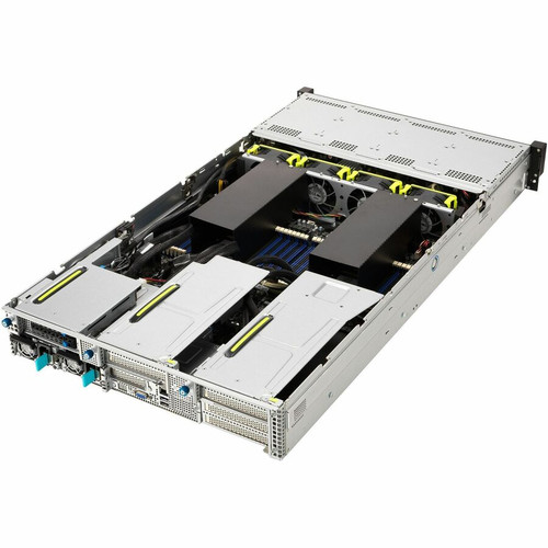 Asus RS720A-E11-WOCPU018Z 2U Rackmount Barebone Server - Dual Socket LGA-4094 - 4TB DDR4 - 32 Slots - 12 SATA - Gigabit Ethernet