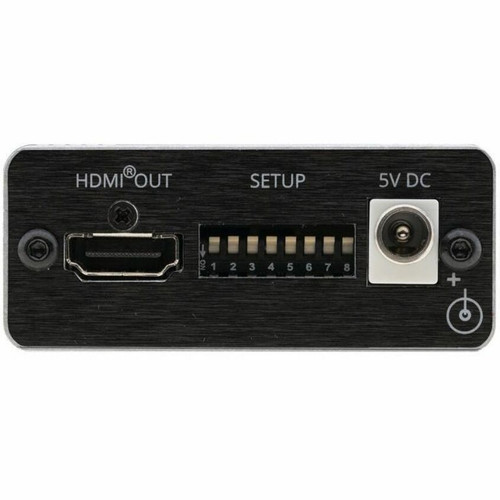 Kramer 4K60 4:2:0 HDMI Controller - Functions: Signal Conversion - 4K UHD - USB - Rack-mountable (PT-12)