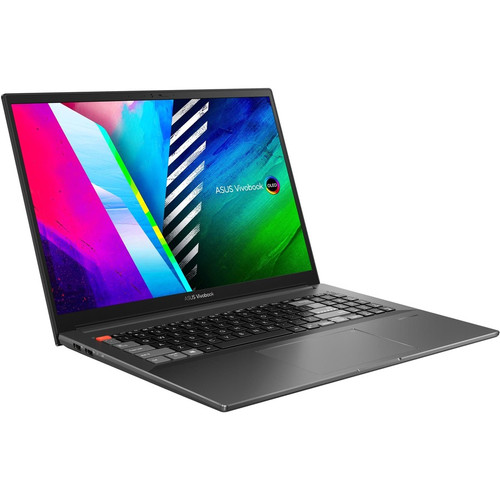 Asus M7600QC-DH79-CA Vivobook Pro 16X Notebook - 16" OLED WQUXGA - AMD Ryzen 7 5800H - 16GB RAM - 512GB SSD - GeForce RTX 3050 - Windows 11 Home