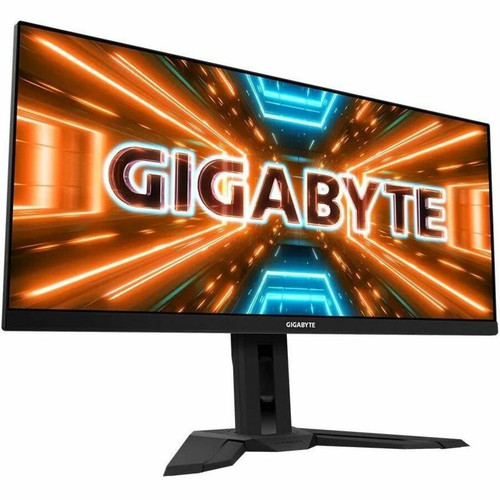 Gigabyte M34WQ 34" Class WQHD Gaming LED Monitor - 34" Viewable - In-plane Switching (IPS) Technology - Edge LED Backlight - 3440 x - (Fleet Network)
