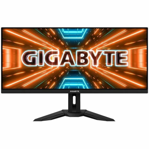 Gigabyte M34WQ 34" Class WQHD Gaming LED Monitor - 34" Viewable - In-plane Switching (IPS) Technology - Edge LED Backlight - 3440 x - (Fleet Network)