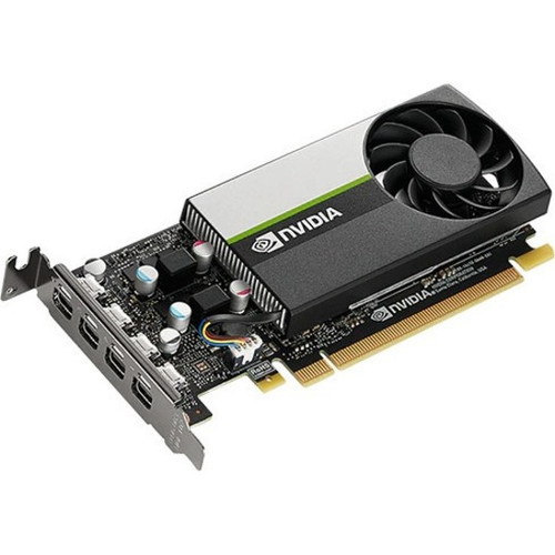 Lenovo NVIDIA T1000 Graphic Card - 4 GB GDDR6 - 7680 x 4320 - PCI Express 3.0 x16 - 4 x Mini DisplayPort - Mini DisplayPort (4X61E26088)