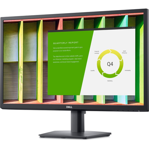 Dell E2422H 24" Class Full HD LCD Monitor - 16:9 - Black - 23.8" Viewable - In-plane Switching (IPS) Technology - LED Backlight - 1920 (Fleet Network)