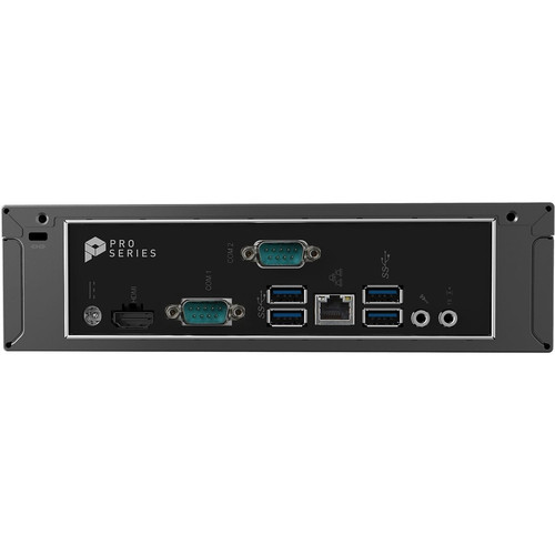 MSI PRODP2111M060 PRO DP21 11M-060US Micro PC - Intel Pentium Gold G6405 4. 10GHz - 4GB RAM - 120GB SSD - Windows 11 Pro - Black
