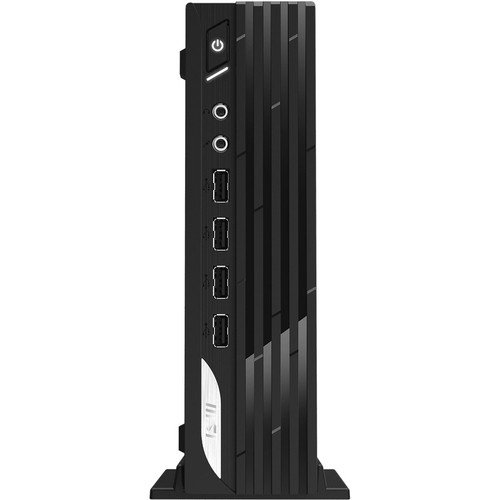 MSI PRODP2111M060 PRO DP21 11M-060US Micro PC - Intel Pentium Gold G6405 4. 10GHz - 4GB RAM - 120GB SSD - Windows 11 Pro - Black