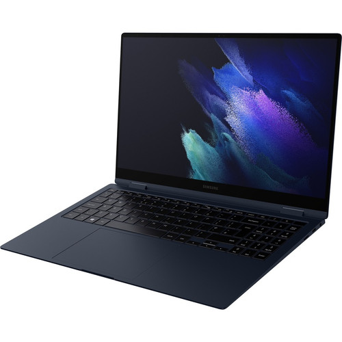 Samsung NP950QDB-KB5CA Galaxy Book Pro 360 15. 6" AMOLED Touchscreen Convertible - Intel Core i5-1135G7 - 8GB RAM - 512GB SSD - Windows 11 Home