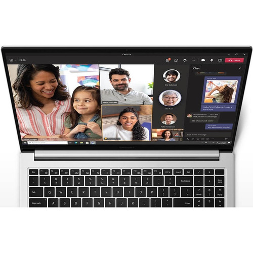 Samsung NP750XDA-KD5CA Galaxy Book 15. 6" Notebook - Intel Core i5-1135G7 - 8GB RAM - 256GB SSD - Windows 11 Home - Mystic Silver