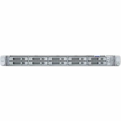 Cisco HyperFlex Server Barebone System - 1U Rack-mountable - 2 x Processor Support - Intel C621A Chip - 2 TB DDR4 SDRAM Maximum RAM - (Fleet Network)