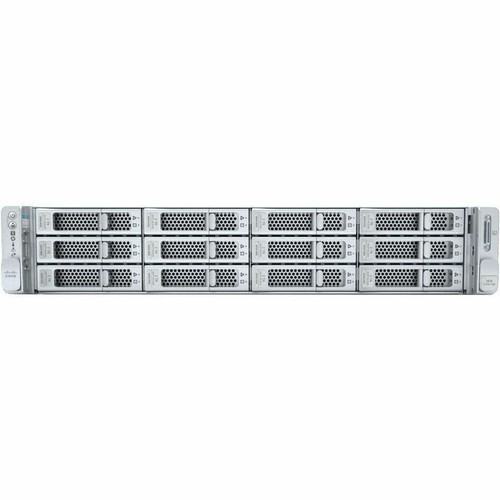 Cisco Barebone System - 2U Rack-mountable - 2 x Processor Support - Intel C621A Chip - 8 TB DDR4 SDRAM DDR4-3200/PC4-25600 Maximum RAM (Fleet Network)