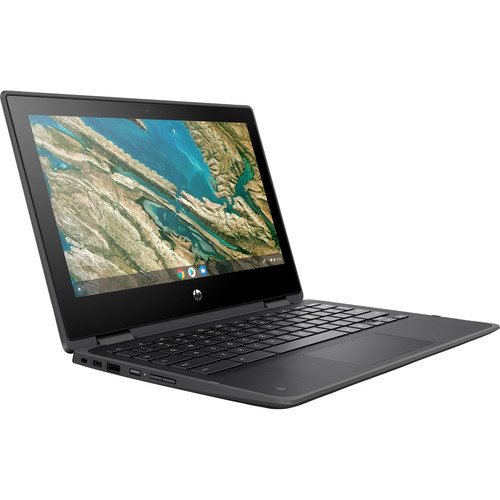 HP Chromebook x360 11 G3 EE 11.6" (294.64 mm) Touchscreen Convertible 2 in 1 Chromebook - HD - Intel Celeron N4120 - 4 GB - 32 GB - - (Fleet Network)
