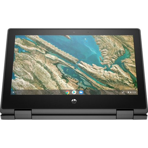 HP 58Q99UT#ABA Chromebook x360 11 G3 EE - 11. 6" Touchscreen Convertible - Intel Celeron N4120 Quad-Core - 4 GB RAM - 32 GB Flash - ChromeOS - English