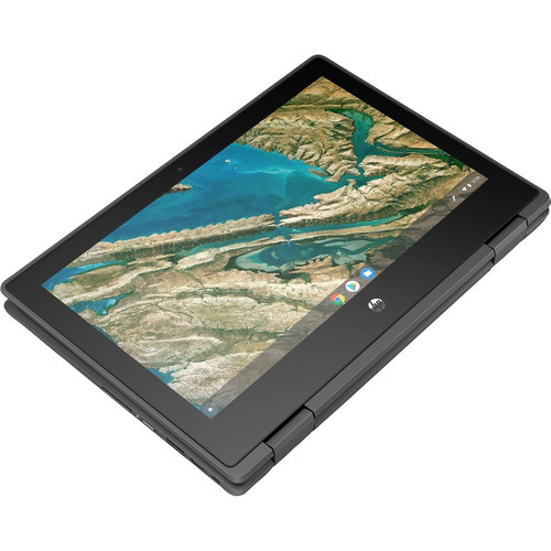 HP Chromebook x360 11 G3 EE 11.6" (294.64 mm) Touchscreen Convertible 2 in 1 Chromebook - HD - Intel Celeron N4020 - 8 GB - 32 GB - - (Fleet Network)