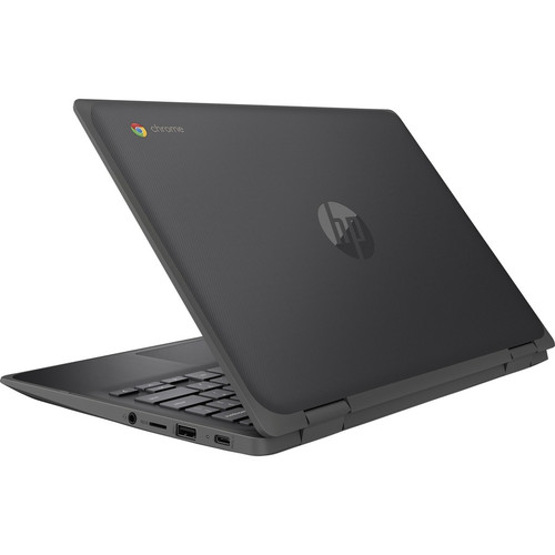 HP 58R00UT#ABA Chromebook x360 11 G3 EE 2-in-1 - 11. 6" Touchscreen HD IPS - Intel Celeron N4020 Dual-Core - 8 GB RAM - 32 GB Flash - ChromeOS