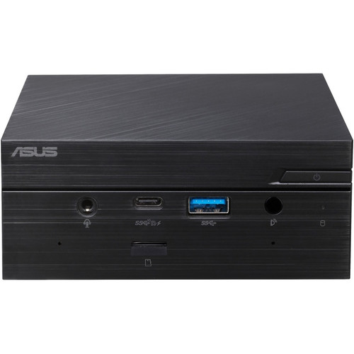 Asus PN50-BB3000AFD12 Mini PC - AMD Ryzen 3 4300U Quad-Core - DDR4 SDRAM - 65W Black Compact Desktop