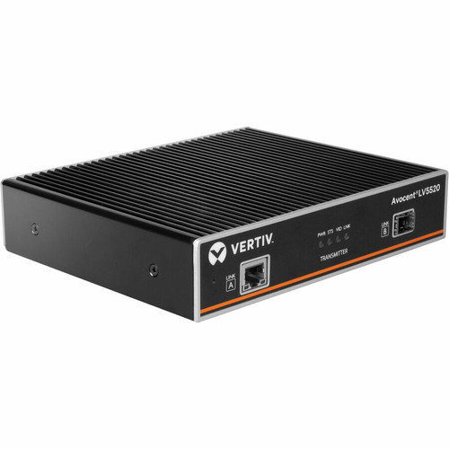 Vertiv Avocent LV5520 High-Performance KVM Extender | Transmitter - High-Performance KVM Extender | 4K 60Hz | Single Head | Dual Head (Fleet Network)