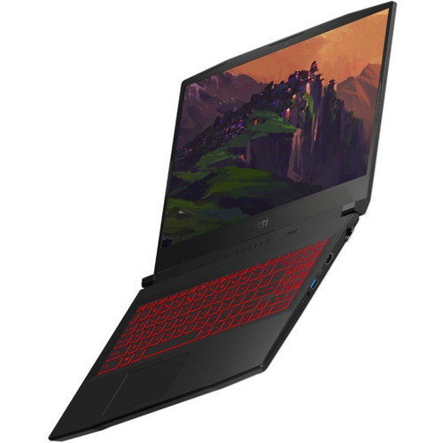 MSI KATANA GF76 11UE-287CA 17. 3" Gaming Notebook - Intel Core i7-11800H - 16GB RAM - 512GB SSD - NVIDIA GeForce RTX 3060144Hz - Windows 11 Home
