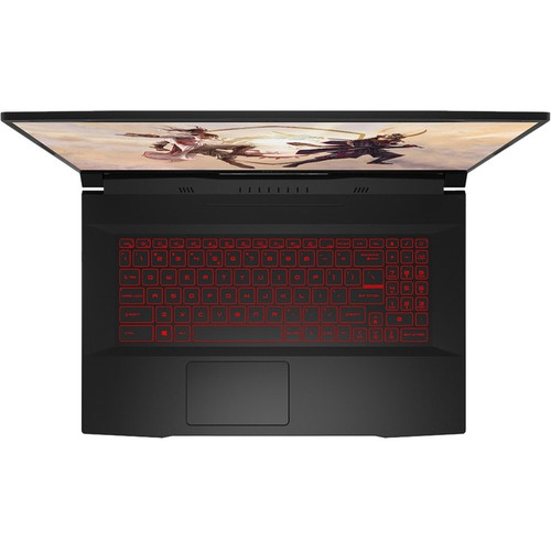 MSI KATANA GF76 11UE-287CA 17. 3" Gaming Notebook - Intel Core i7-11800H - 16GB RAM - 512GB SSD - NVIDIA GeForce RTX 3060144Hz - Windows 11 Home
