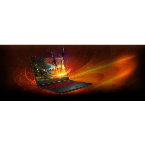MSI KATANA GF76 11UE-287CA 17. 3" Gaming Notebook - Intel Core i7-11800H - 16GB RAM - 512GB SSD - NVIDIA GeForce RTX 3060144Hz - Windows 11 Home