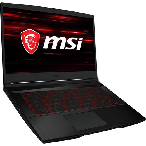 MSI GF63 11UC-284CA THIN GF63 Thin 11UC-284CA Gaming Notebook - 15. 6" FHD 144Hz IPS - Intel Core i5-11400H - 8GB RAM - 512GB NVMe SSD - NVIDIA GeForce