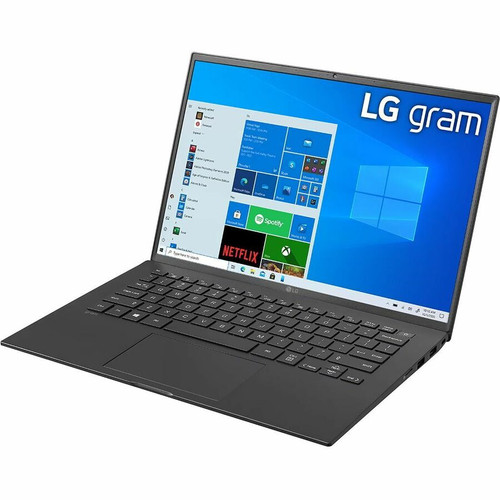 LG gram 14Z90P-N.AP52A8 14" Notebook - WUXGA - Intel Core i5 11th Gen i5-1135G7 - Intel Evo Platform - 16 GB - 256 GB SSD - English - (14Z90P-N.AP52A8)