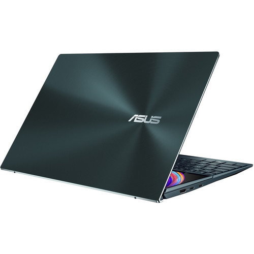 Asus UX482EA-DH79T-CA ZenBook Duo 14 Notebook - 14" FHD Dual Touchscreen - Intel Core i7-1165G7 - 16GB RAM - 512GB SSD - Windows 11 Home - Celestial