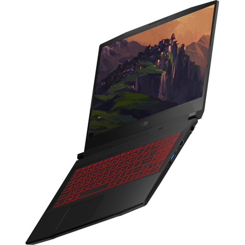 MSI KATANA GF66 11UE-641CA Gaming Notebook - 15. 6" FHD 144Hz IPS - Intel Core i7-11800H - 16GB RAM - 512GB NVMe SSD - NVIDIA GeForce RTX 3060 6GB