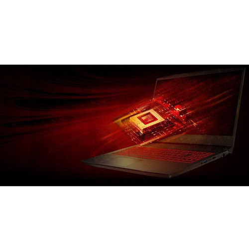 MSI KATANA GF66 11UE-641CA Gaming Notebook - 15. 6" FHD 144Hz IPS - Intel Core i7-11800H - 16GB RAM - 512GB NVMe SSD - NVIDIA GeForce RTX 3060 6GB