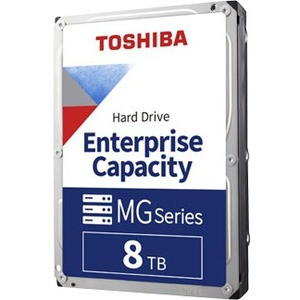 Toshiba MG08-D MG08ADA800A 8 TB Hard Drive - 3.5" Internal - SATA (SATA/600) - Server, Storage System Device Supported - 7200rpm - (Fleet Network)