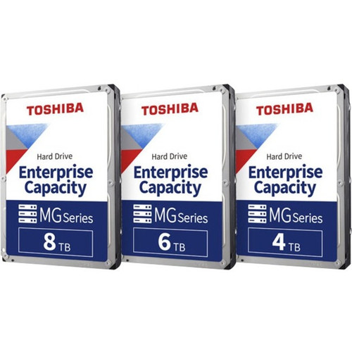 Toshiba MG08-D MG08SDA600A 6 TB Hard Drive - 3.5" Internal - SAS (12Gb/s SAS) - Server, Storage System Device Supported - 7200rpm - TB (Fleet Network)
