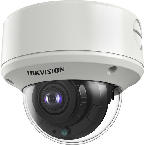 Hikvision Turbo HD DS-2CE59U7T-AVPIT3ZF 8.3 Megapixel HD Surveillance Camera - Dome - 196.85 ft (60 m) - 3840 x 2160 - 2.7 mm- 13.5 mm (Fleet Network)
