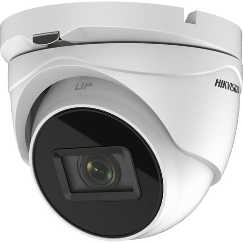 Hikvision Turbo HD DS-2CE79U7T-AIT3ZF 8.3 Megapixel 4K Surveillance Camera - Color - Turret - 196.85 ft (60 m) Infrared Night Vision - (Fleet Network)
