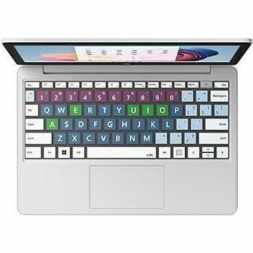 Microsoft Surface Laptop SE 11.6" Netbook - HD - Intel Celeron N4020 - 4 GB - 64 GB Flash Memory - Glacier - Intel Chip - 1366 x 768 - (CBS-00001)