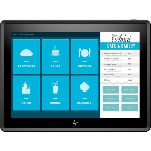HP Engage Go Mobile POS Terminal - Core i5 4.20 GHz - 8 GB DDR3 SDRAM - 128 GB HDD (Fleet Network)