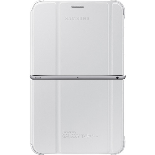 Samsung Book Cover Carrying Case (Book Fold) for 7" Tablet - White (Fleet Network)