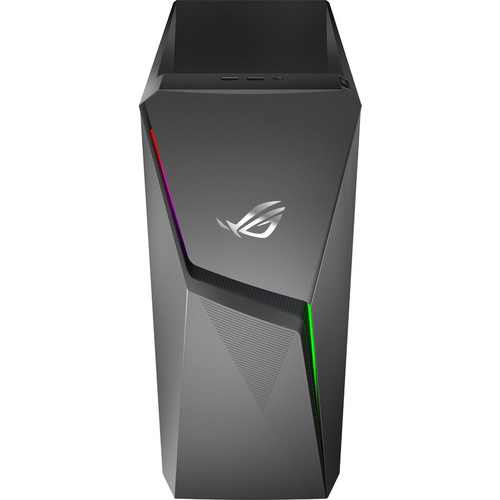 Asus Strix G10DK G10DK-DBR5660 Gaming Desktop Computer - AMD Ryzen 5 5600X - 16 GB - 1 TB HDD - 512 GB SSD - Gray - AMD B550 Chip - 10 (Fleet Network)
