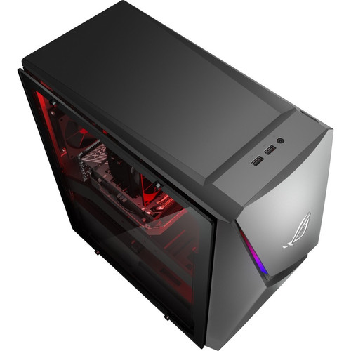 Asus G10DK-DBR5660 Strix Gaming Desktop - AMD Ryzen 5 5600X Hexa-core - 16 GB DDR4 - 512 GB NVMe SSD + 1 TB HDD - NVIDIA GeForce RTX 3060 12 GB
