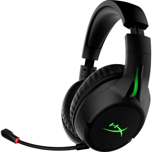 HyperX CloudX Flight - Wireless Gaming Headset (Black-Green) - Xbox - Stereo - Wireless - Over-the-ear - Binaural - Ear-cup - (4P5J6AA)