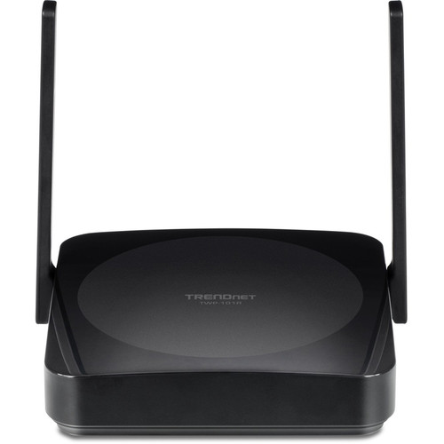 TRENDnet 4K Wireless HDMI Extender Kit w/ Audio Support - 1 Input Device - 1 Output Device - 1 x Network (RJ-45) - 2 x USB - 1 x HDMI (TWP-100R1K)