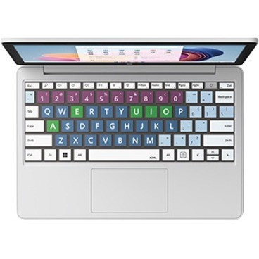 Microsoft Surface Laptop SE 11.6" Notebook - HD - Intel - 4 GB - 64 GB Flash Memory - Glacier - Intel Chip - 1366 x 768 - Intel UHD - (KF1-00002)