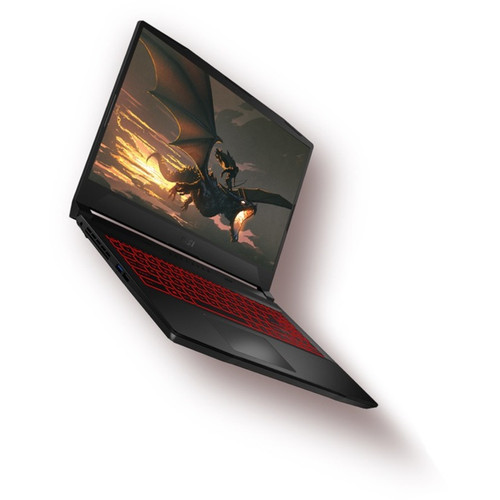 MSI KATANA GF66 11UE-663CA Gaming Notebook - 15. 6" FHD 144Hz IPS - Intel Core i5-11400H - 8GB RAM - 512GB NVMe SSD - NVIDIA GeForce RTX 3060 6GB