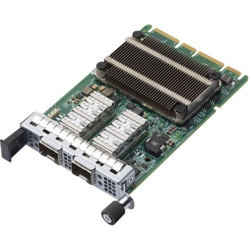 Broadcom Dual-Port 10 Gb/s Ethernet PCI Express 3.0 x8 OCP 3.0 SFF Network Adapter - PCI Express 3.0 x8 - 2 Port(s) - Optical Fiber - (Fleet Network)