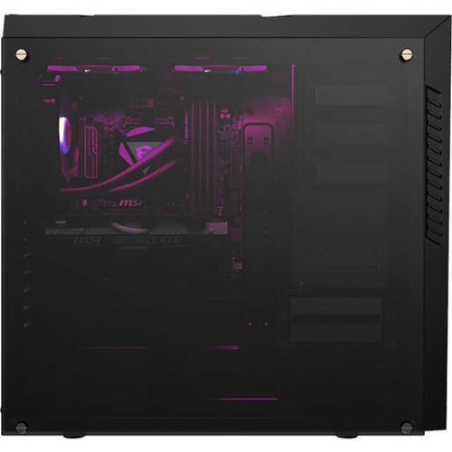 MSI MAG Codex X5 12th Codex X5 12TC-887CA Gaming Desktop Computer - Intel Core i7 12th Gen i7-12700KF - 32 GB - 2 TB HDD - 512 GB SSD (Fleet Network)