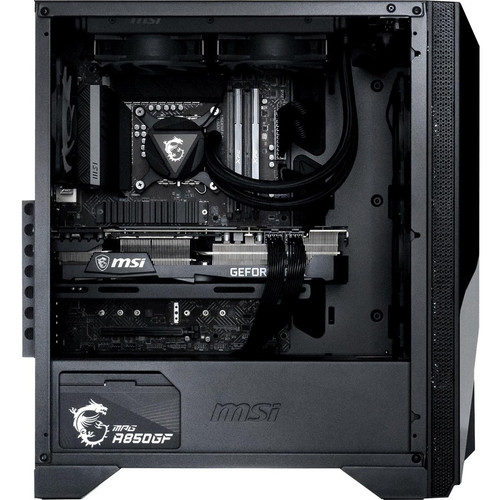 MSI AERS12TE258 Aegis RS Gaming Desktop - Intel Core i7-12700K - 16GB DDR5 - 1TB NVMe SSD - NVIDIA GeForce RTX 3070 Ti - Windows 11 Home - Black Tower