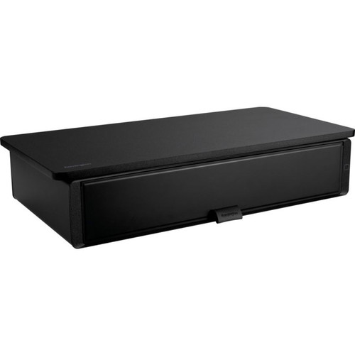 Kensington UVStand Monitor Stand with UVC Sanitization Compartment - Up to 34" (863.60 mm) Screen Support - 40 lb (18143.69 g) Load - (Fleet Network)
