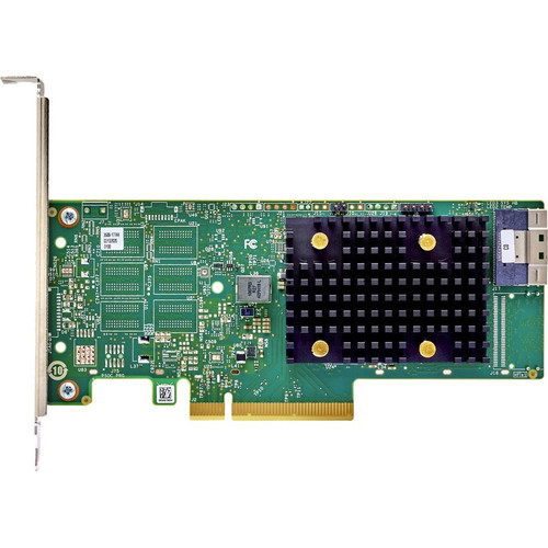 Lenovo ThinkSystem 440-8i SAS/SATA PCIe Gen4 12Gb HBA - 12Gb/s SAS - PCI Express 4.0 x8 - Plug-in Card - JBOD RAID Level - 2 x4 - 8 - (Fleet Network)