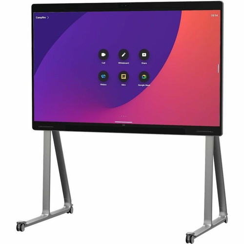 Cisco Cisco Board Pro 55 - Spare - For Video Conferencing, Presentation, Meeting Room, Classroom - CMOS - 1920 x 1080 Video (Live) - x (Fleet Network)