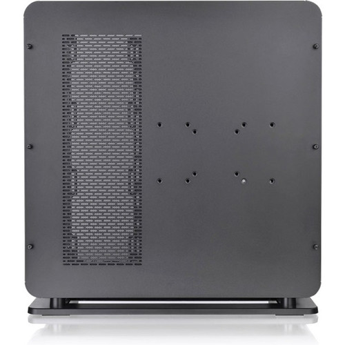 Thermaltake Core P6 Tempered Glass Mid Tower Chassis - Mid-tower - Black - SPCC, Tempered Glass - 4 x Bay - 0 - Micro ATX, Mini ITX, - (CA-1V2-00M1WN-00)